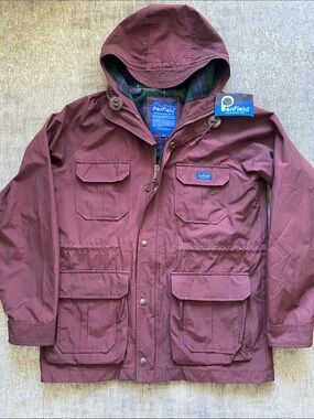 Penfield Men's Kasson Hooded Mountain Parka Jacket